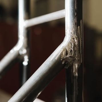 Saldatura MIG-MAG - CURVADOS ALZANIA SL - per il settore dell'edilizia