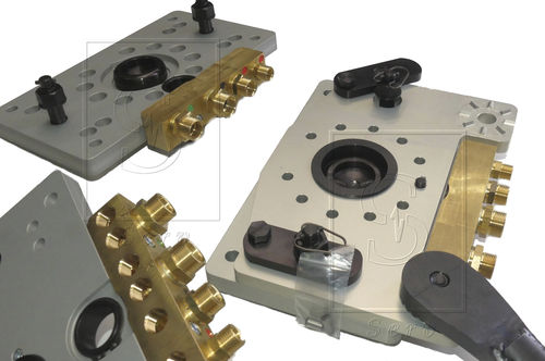 Cambia utensile per robot - SERV - manuale
