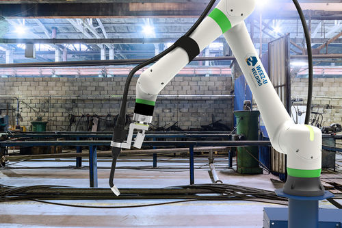 Robot di saldatura - WeezBot - WEEZ-U WELDING - collaborativo / 6 assi / con sistema di visione