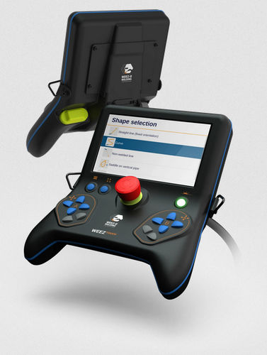 Sistema di programmazione di robot per saldatura - WeezTouch - WEEZ-U WELDING