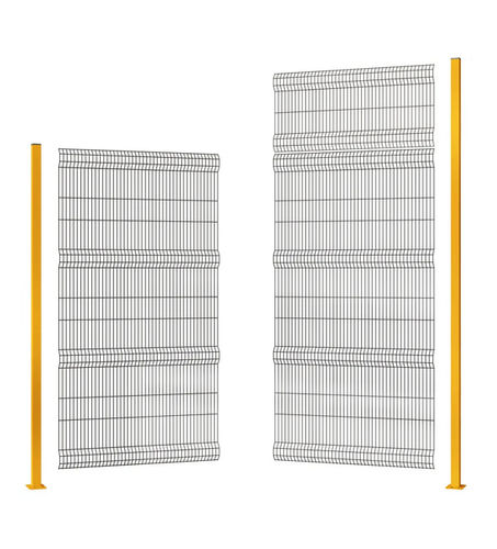 Divisorio a griglia di sicurezza - EASY BARRIER KRT - DELLA CASA RETI - in acciaio inossidabile