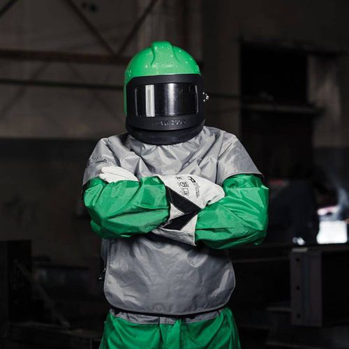 Tuta da lavoro - REVETTECH - in tessuto / per applicazioni di verniciatura industriale / per sabbiatura