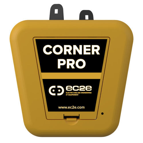 Colonnina di controllo accessi - CORNER PRO - EC2E - fissa
