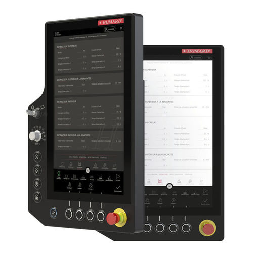HMI con touch screen multitouch - HUMARD Automation - a parete / ad incastro