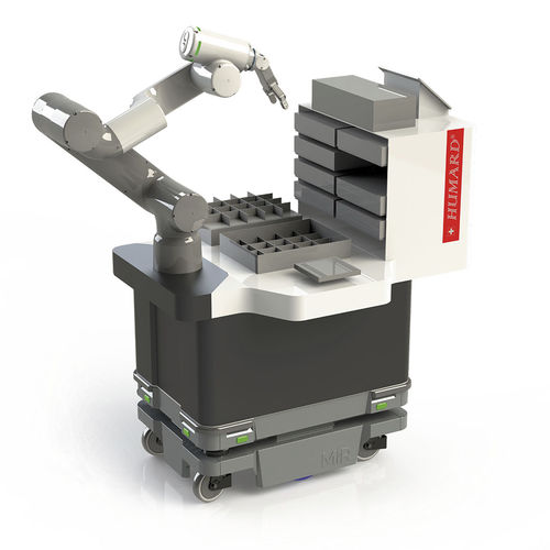 AGV per movimentazione - Melody - HUMARD Automation - di carico / per magazzino / per operazioni di assemblaggio