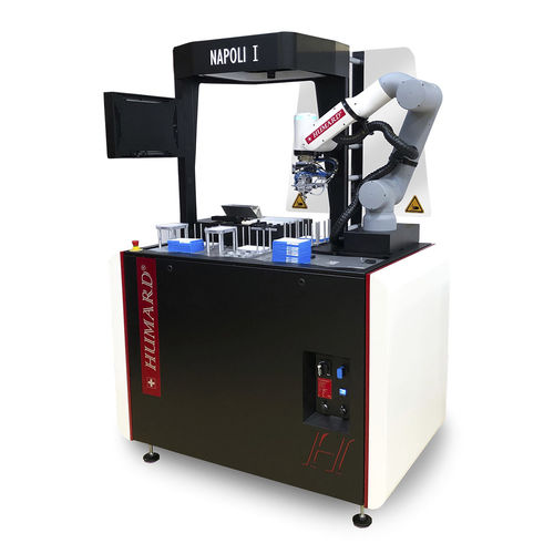 Cobot - NAPOLI - HUMARD Automation - 6 assi / di carico / di scarico