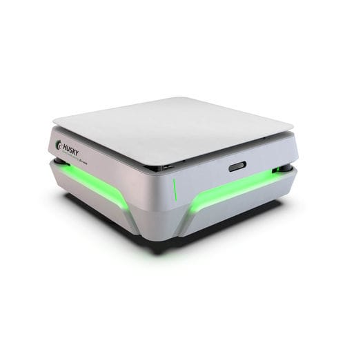 AGV per movimentazione - HUSKY - E-COBOT - di carico / con alimentazione a batteria