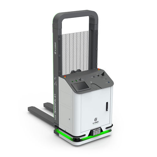 Robot mobile autonomo (AMR) per movimentazione di pallet - HUSKY TRANSPAL  - E-COBOT - di trasferimento / di sollevamento