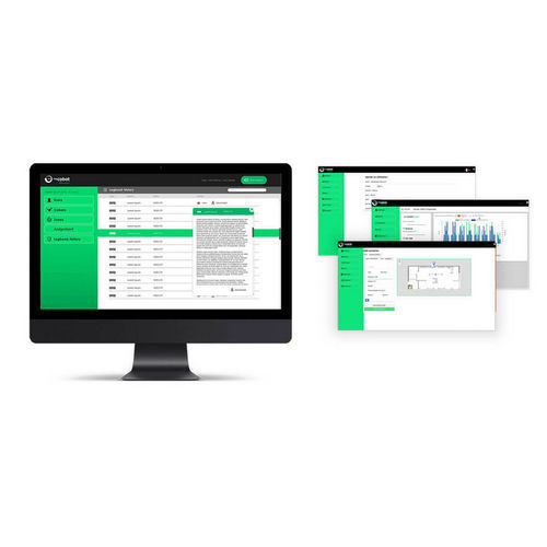 Suite software di gestione di flotta - MYCOBOT MANAGER - E-COBOT - di supervisione / di parametrizzazione / di processo
