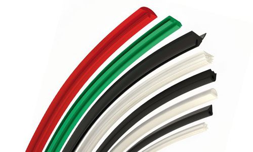 Profilo in PVC - PLASFORM® - PLASTUB - in PP / quadrato / rettangolare