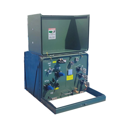 Trasformatore di potenza - ZGS-D - Dowei Electric - di alimentazione elettrica / in olio / ad uso industriale