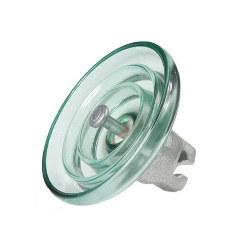 Isolatore elettrico galvanico - LXHY - Dowei Electric - di tirante / in ceramica metallizzata / in fibra di vetro