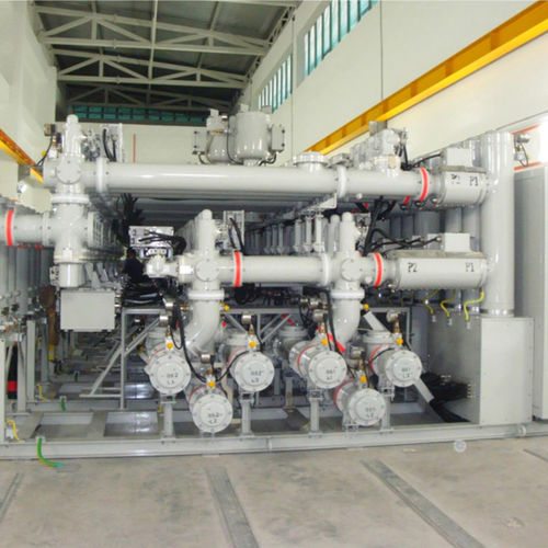 Quadro di distribuzione di distribuzione primaria - ZF23-72.5 - Dowei Electric - isolato / ad alta tensione / contro i cortocircuiti