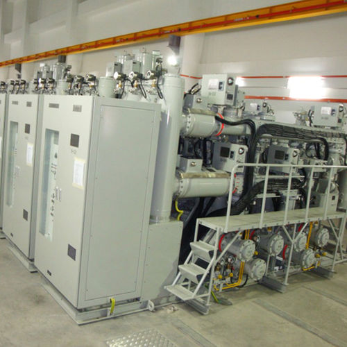 Quadro di distribuzione di distribuzione primaria - ZF23-126 - Dowei Electric - AC / contro i cortocircuiti / ad alta tensione