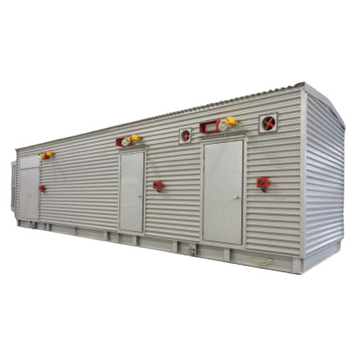 Sottostazione isolata al gas - YBW - Dowei Electric - per distribuzione elettrica / per trasformatore media tensione / prefabbricata