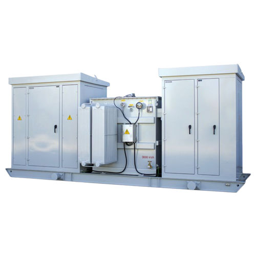 Sottostazione mobile - SUS - Dowei Electric - isolata al gas / per distribuzione elettrica / per trasformatore media tensione