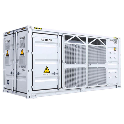 Posto di trasformazione a media tensione - MTS-6300 - Dowei Electric - per esterni / per applicazioni fotovoltaiche / in calcestruzzo prefabbricato