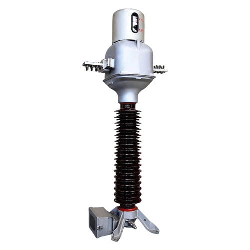 Trasformatore di corrente - LVB1-123 - Dowei Electric - di misura / in olio / per applicazioni industriali