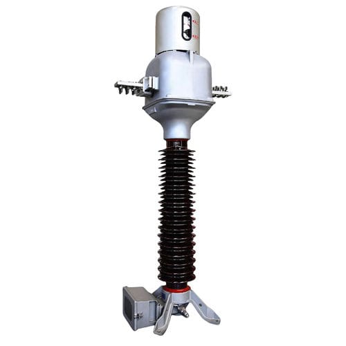 Trasformatore di corrente - LVB1-145 - Dowei Electric - di misura / in olio / ad uso industriale
