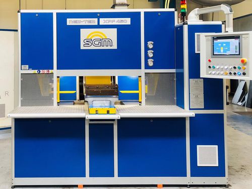 Sbavatrice a rulli con spazzole - TEM XP F - SGM NEW TEM - HAUSWIRTH - per pezzi in alluminio / per pezzi in acciaio / robotizzata