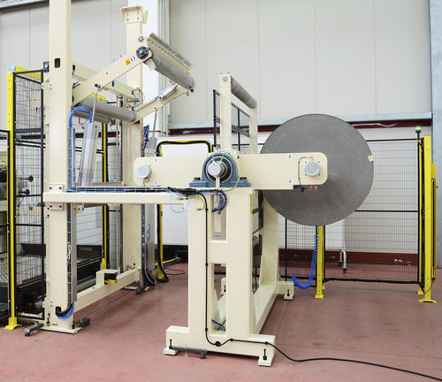 Svolgitore per due rulli - Biko Meccanica Srl - di carta / per tessuti / automatico