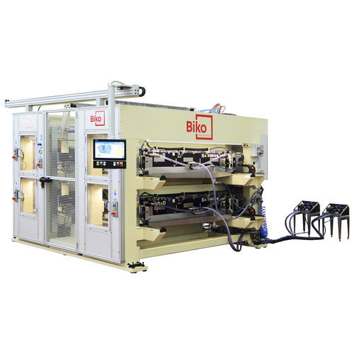 Macchina da stampa flessografica in linea - Biko Meccanica Srl - monocromatica / rivestita di abrasivo / di banda