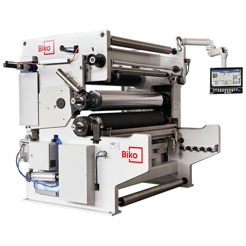 Macchina di rivestimento/laminazione di resina - Biko Meccanica Srl - rivestita di abrasivo