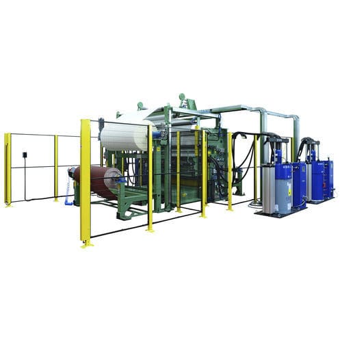 Laminatrice in rotoli - LM-HM - Biko Meccanica Srl - per colla termofusibile / rivestita di abrasivo