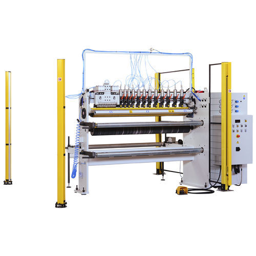 Taglierina per carta - TRS - Biko Meccanica Srl - per materiale tessile / in rotoli