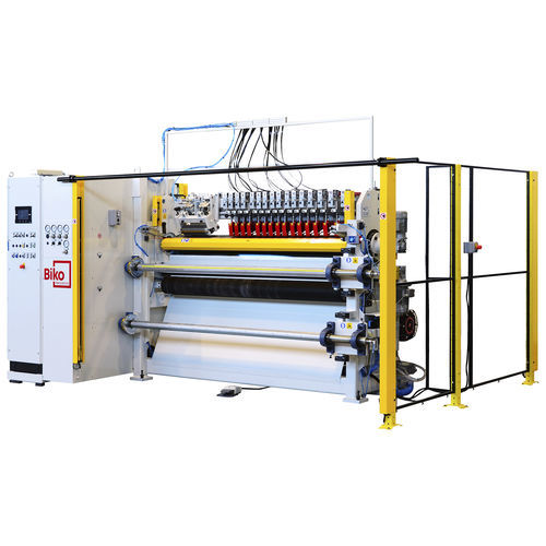 Taglierina in rotoli - TRM - Biko Meccanica Srl - per carta abrasiva / per tela abrasiva / rivestita di abrasivo