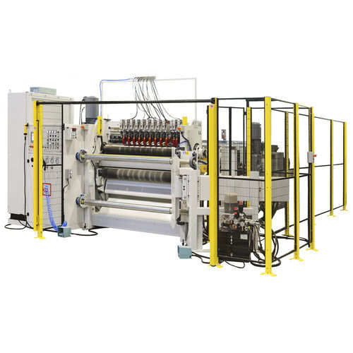 Taglierina in rotoli - TRK - Biko Meccanica Srl - per carta abrasiva / per tela abrasiva / rivestita di abrasivo