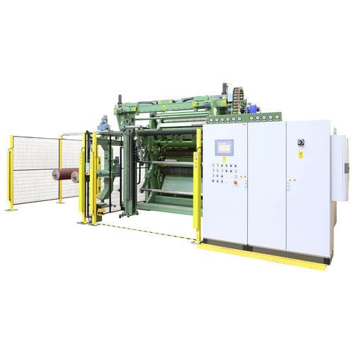 Taglierina in rotoli - TRH - Biko Meccanica Srl - per carta abrasiva / per tela abrasiva / rivestita di abrasivo