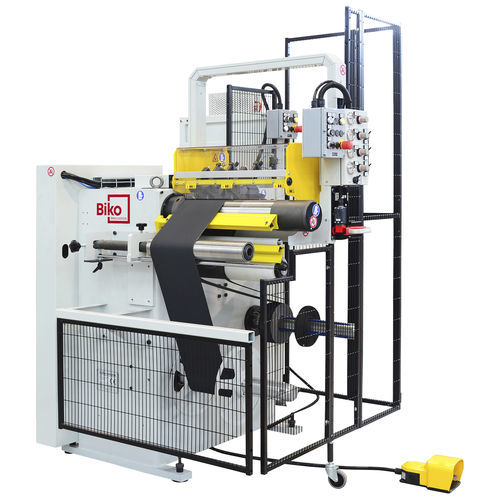 Taglierina in rotoli - AT1-450 - Biko Meccanica Srl - per materiale tessile / per carta / rivestita di abrasivo