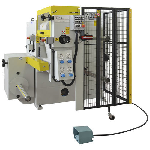 Taglierina in rotoli - SNM-TR-610 - Biko Meccanica Srl - per carta abrasiva / per tela abrasiva / rivestita di abrasivo