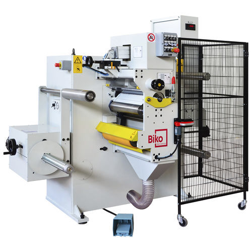 Taglierina in rotoli - AT1-SHEAR-750 - Biko Meccanica Srl - per materiale tessile / per carta / rivestita di abrasivo