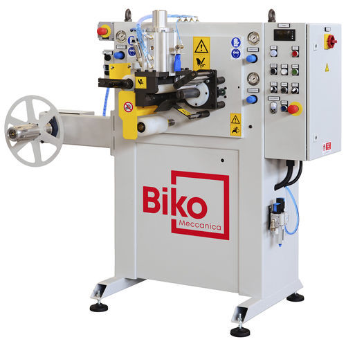 Taglierina in rotoli - MRM - Biko Meccanica Srl - per carta abrasiva / per tela abrasiva / rivestita di abrasivo