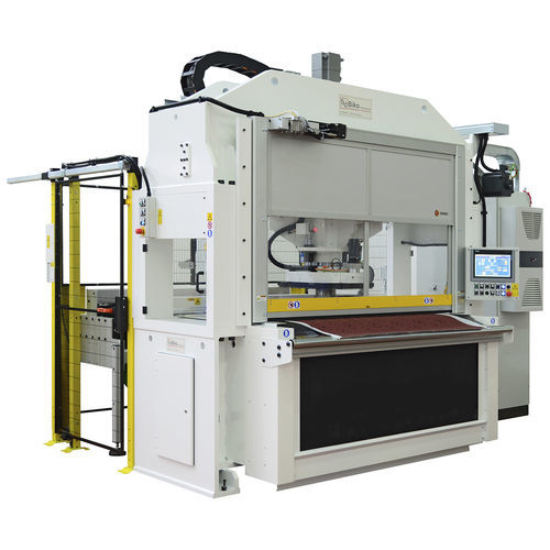 Macchina da taglio a lama - EDP-C - Biko Meccanica Srl - con matrice / per materie plastiche / per materiale tessile