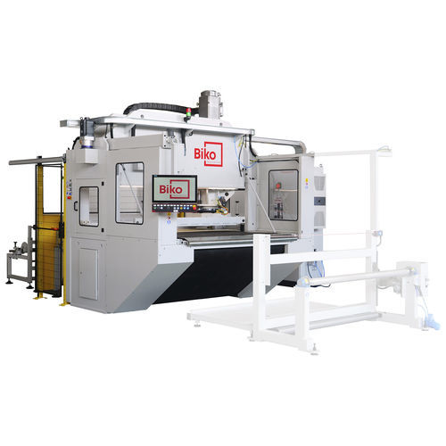 Macchina da taglio a lama - EDP-W - Biko Meccanica Srl - con matrice / per materie plastiche / per puliuretano rigido