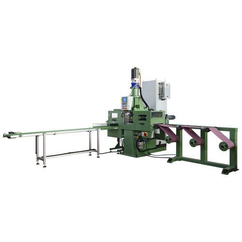 Macchina da taglio con matrice - EDP-N - Biko Meccanica Srl - rivestita di abrasivo / in fogli / NC
