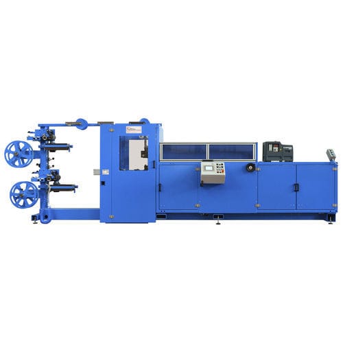 Macchina per la produzione per ruota lamellare - UFW-PACK-H - Biko Meccanica Srl - automatico