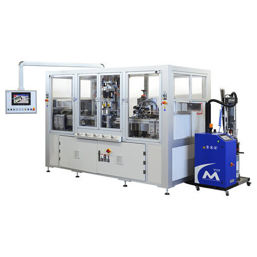 Macchina per la produzione per disco abrasivo a ricambio rapido - QCAM - Biko Meccanica Srl - automatico