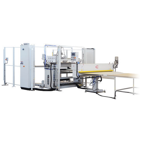 Macchina da taglio di taglio trasversale - BTFW-LS-2050 - Biko Meccanica Srl - a lama rotativa / per tela abrasiva / rivestita di abrasivo