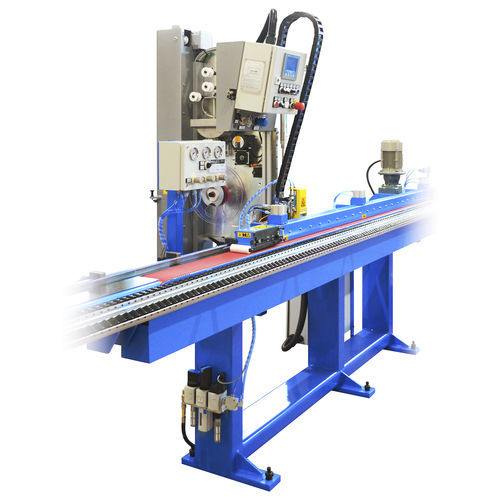 Applicatore di nastro per tela abrasiva - ATA-WB - Biko Meccanica Srl - per carta abrasiva