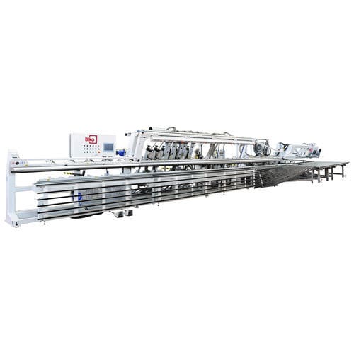 Skiver a due stazioni - CSM05 - Biko Meccanica Srl - continuo / per tela abrasiva / per carta abrasiva