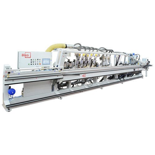 Skiver a due stazioni - CSM02 - Biko Meccanica Srl - continuo / per tela abrasiva / per carta abrasiva