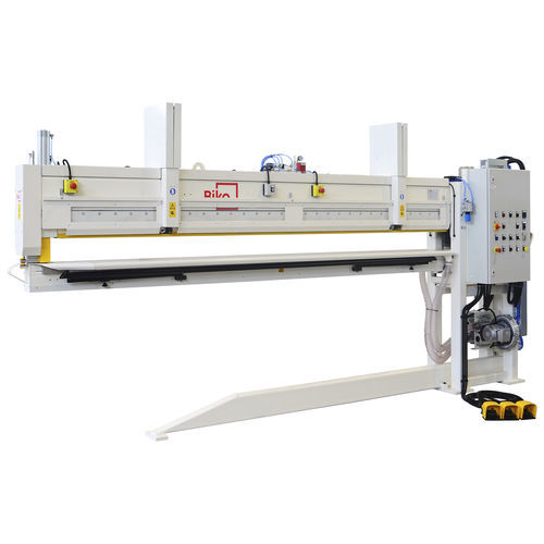 Pressa adesivatrice a larga banda - SPRH series - Biko Meccanica Srl - per tela abrasiva / per carta abrasiva