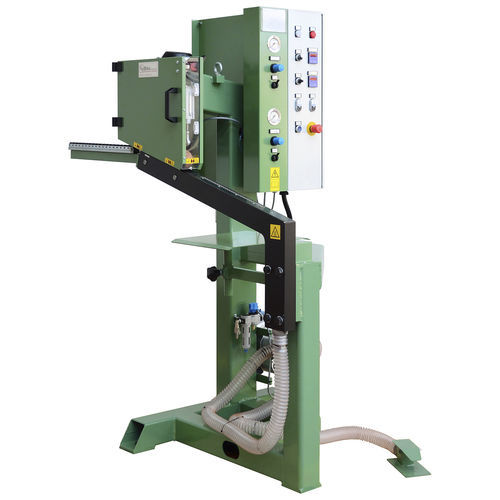 Pressa adesivatrice continua - BPN - Biko Meccanica Srl - per tela abrasiva / per carta abrasiva / per nastro stretto