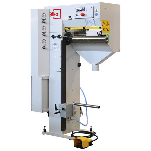 Taglierina a nastro - SBS-IS - Biko Meccanica Srl - per carta abrasiva / per tela abrasiva / automatica