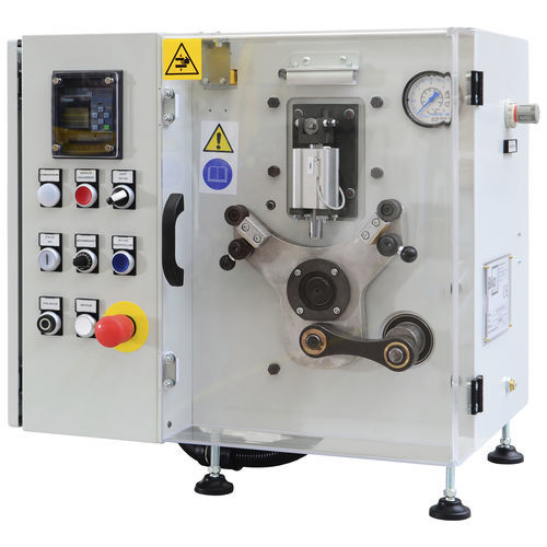 Macchina per test di punto di rottura - JT-F - Biko Meccanica Srl - semiautomatica / per tela abrasiva / per carta abrasiva