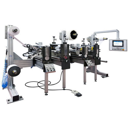 Macchina da taglio rotativa - NE-RD - Biko Meccanica Srl - con matrice / per spugna / per film in plastica